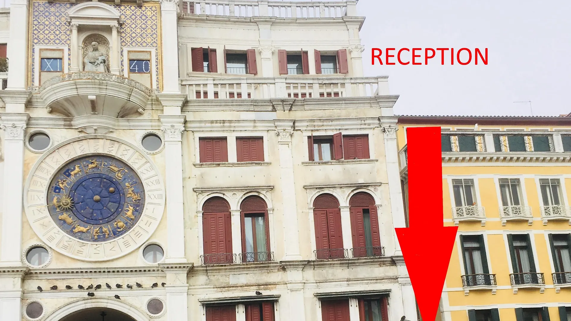 Bed & Breakfast Bellevue Luxury Rooms - San Marco Luxury Venetië