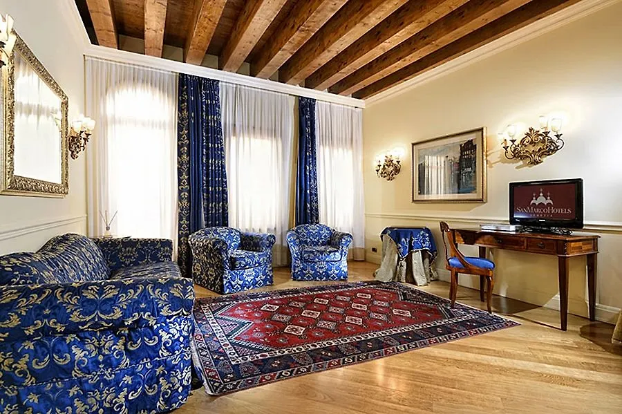 Bellevue Luxury Rooms - San Marco Luxury Venetië Italië